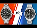BATTLE of the Bulova LUNAR PILOTS 45mm vs 43mm Bulova Lunar Pilot Comparison