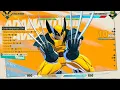 Wolverine Combo Trials Marvel Tokon Fighting Souls