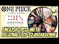Download Lagu One Piece Card Game: English OP12 Meta! GameTrade Bologna Top 32 Deck Lists!