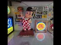Rockabilly Auctions silent walk through 900 pieces of advertising history Neons - Pumps