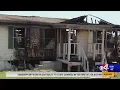 San Juan family evacuates during weekend fire