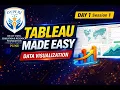 Tableau Tutorial for Beginners Day 1 Session 1 Data Visualization Basics DYPERF