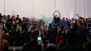 Parker Cannon slammin No Pressure with Regulate live Metrotent Convention Center Pasig City