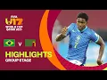 Download Lagu Brazil vs Zambia 1-1 SUB17 World Cup Qatar 2025 HD