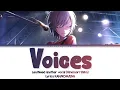 【Project SEKAI- Leo/Need】Voices (Hinomori Shiho solo ver)『Lyrics KAN/ROM/ENG』