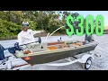I SOLVED Small Boat Trailers for CHEAP then almost destroyed it