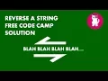 Free Code Camp - Reverse String
