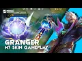Lagu GRANGER M7 SKIN GAMEPLAY - FULL REVIEW  - Mobile Legends: Bang Bang