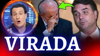 CONFIRMADO⛔ FLÁVIO VENCE NO 2° TURNO E LULA SE DESESPERA