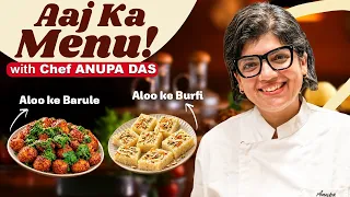 Aloo Ke 2 Amazing Avatars! Barule & Burfi By Chef Anupa Das LIVE @sanjeevkapoorkhazana