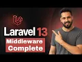 Laravel 13 Tutorial Middleware Global Route Group Middleware Complete Guide
