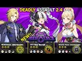 Lagu NEW Deadly Assault! | Hugo, Dialyn \u0026 Alice | 9 Star Clear | Zenless Zone Zero ZZZ 2.4【ゼンゼロ】