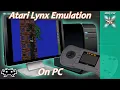 Ally Retroarch Atari Lynx Emulation Setup Guide - 2023 Edition