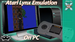 Ally Retroarch Atari Lynx Emulation Setup Guide - 2023 Edition