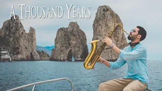 Download A Thousand Years - Christina Perri [Saxophone Version at Sea] MP3