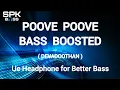 Download Lagu POOVE POOVE || BASS BOOSTED || MOHANLAL || KS. CHITHRA \u0026 P.JAYACHANDRAN || SPK BASS || DEVADOOTHAN