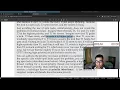 Live study read along book Operating Systems Three Easy Pieces Part 178