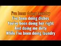 Emily Ann Roberts - Laundry (karaoke) (by request)