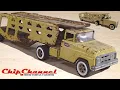 1962 Tonka Motor Transport Restoration