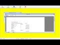 Developing Accounting Application in Visual basic part 1