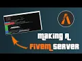 How to Create a FiveM Server in Minutes Unlock the Secrets