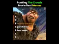 Download Lagu 🚡 Ranking The Croods Movie Best Memes 🚡
