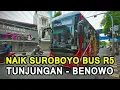 Lagu Naik Bis Baru Suroboyo Bus R5 Rute Tunjungan - Benowo | Goodbye Wirawiri FD1 Surabaya