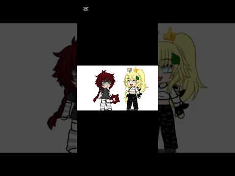 differences (bad quality sorry) #gacha #gachaclub #gachalife