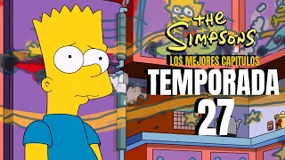 LOS SIMPSON | TEMPORADA 27 | RESUMEN