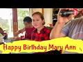 MY SURPRISE PARTY TO MY HUSBAND MY SISTER MARY ANN