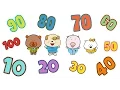 Download Lagu Count 10-100 | Count by 10 Song | The Singing Walrus