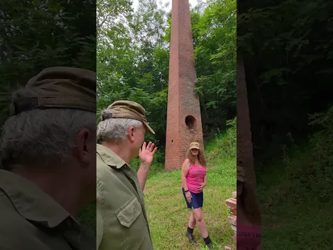 Exploring The Round Top Cement Mill Ruins : 1838-1903