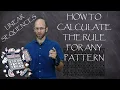 HOW to CALCULATE the RULE for any NUMBER PATTERN - Grade 8