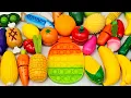 Lagu Oddly Satisfying Video | How to Cutting New Wooden Fruits and Vegetables ASMR