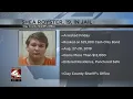 Man wanted for theft burglary arrested in Clay County IA
