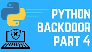Back Door program using python part 4 Downloading files remotely