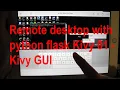 remote desktop with python flask Kivy 01 - Kivy GUI