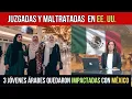 Lagu Al llegar a MÉXICO, tres chicas árabes se llevan gran sorpresa: ¡Todo DIFERENTE a lo imaginado