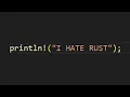 Python Developer learns Rust and remaking my chess engine