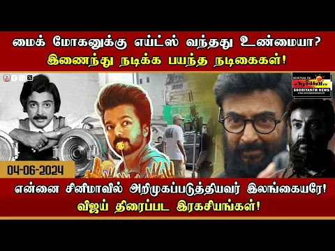 Download MP3 மைக் மோகனுக்கு எய்ட்ஸ் வந்தது உண்மையா? என்னை சினிமாவில் அறிமுகப்படுத்தியவர் இலங்கையரே!