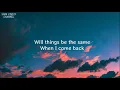 Lost Frequencies, Zonderling & Kelvin Jones - Love To Go (Lyrics)