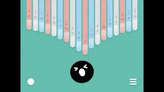 His Theme Undertale OST Kalimba cover Keylimba