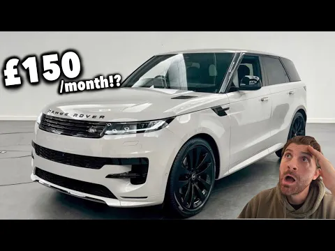 Download MP3 I CAN GET A NEW RANGE ROVER SPORT FOR LESS THAN £150/MONTH!?