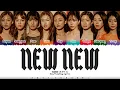 Download Lagu TWICE (트와이스) - 'NEW NEW' Lyrics [Color Coded_Han_Rom_Eng]