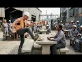 Racist Bully Kicks a Black Man s Lunch Tray Then Learns He s a Jiu-Jitsu World Champion