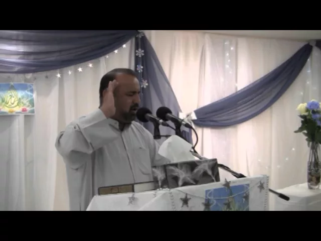 ⁣مواليد وتواشيح - مهرجان السيدة الزهراء (ع) الشعري 1433 - خالد الفراتي