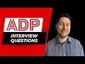 ADP Interview Questions with Answer Examples