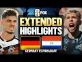 Germany vs Paraguay Highlights 2026 FIFA World Cup Round of 32