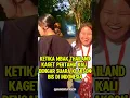 Lagu Ketika mbak Thailand kaget pertama kali dengar suara klakson bis di Indonesia #shorts