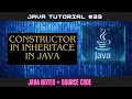 Constructor In Inheritance How Its Implement In Java Hindi Tutorial